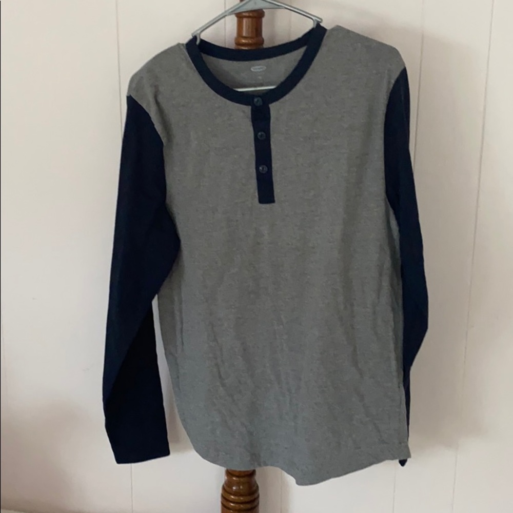 Long sleeve old navy bi color